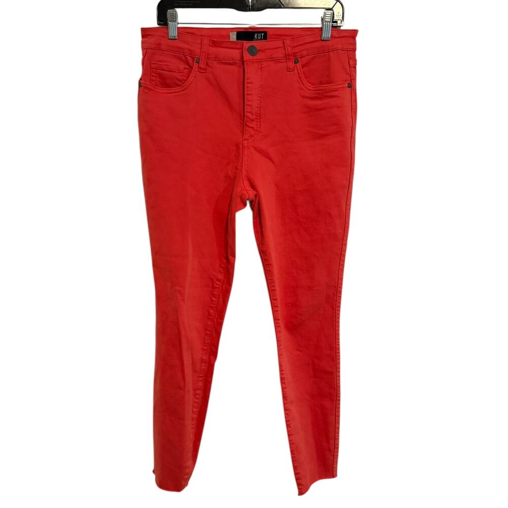 KUT FROM THE KLOTH Connie Fab Ab Ankle Skinny SZ 10